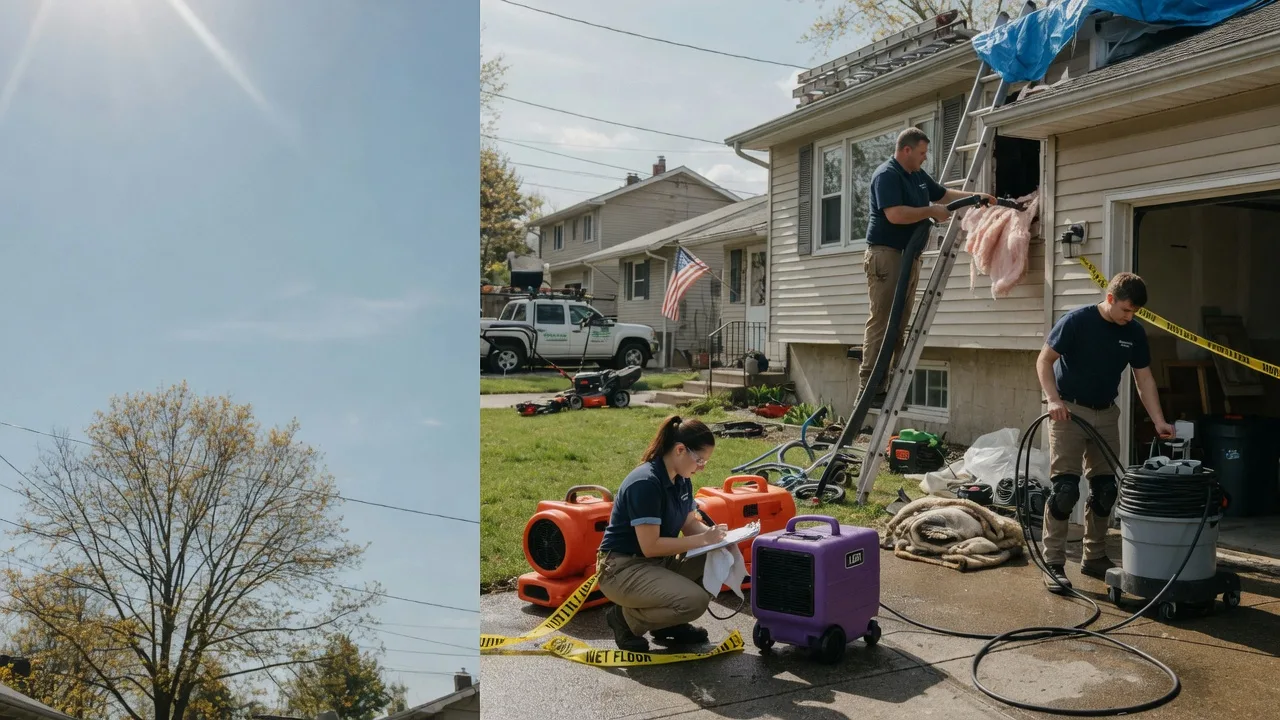 Emergency Water Removal in Marrowbone, KY near me